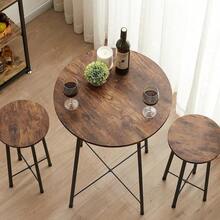 Folding Tables & Chairs - Brown - View 8
