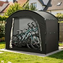 Carports - For 3 Bicycles - View 3