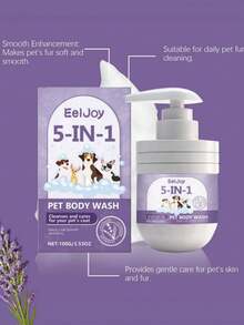 Pet Shampoo, Gentle Cleaning And Nourishing With Long-Lasting Fragrance, Keeps Pet Fur Smooth And Shiny - 100g - View 6