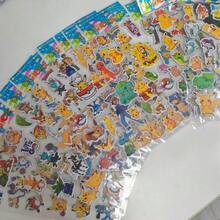 12pcs Kawaii Stickers, Cartoon Fun Reward Decals, High‑Quality Anime Merch Stickers For Journal Daily Decoration, Holiday Gifts For Halloween Christmas Party - Multicolor - View 5