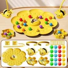Bee Honey Collecting Toy, Multi-Player Interactive Fishing Toy, Desktop Game Toy, Multi-Player Competitive Game Party Toy, English Colorful Box Packaging Suitable For Gifts, Suitable For Teens 14 Years And Above - Multicolor - View 10