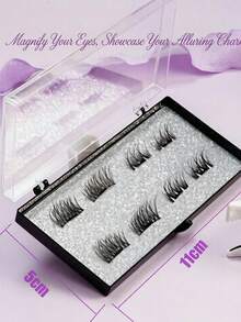 Fine-Toothed Comb With Soft Curly Texture, Dust-Proof Storage Box - View 11