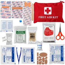 Compact First Aid Kit With Emergency Blanket And Scissors, Perfect For Emergency Use - Compact-130pcs - View 8