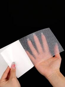 1 Roll Non-Slip Wear-Resistant Silent Shoe Sole Protector Film - A - View 2