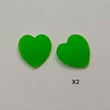 4-10件心形眼鏡耳鉤－防止滑落並提升時尚感 - 彩色 - 查看 12