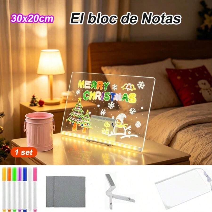 LÈRFM Decorative Bulletin Boards - 30x20cm - View 1