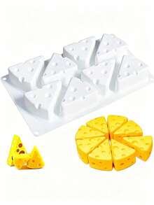 Flower-Shaped Silicone Ice Cube Tray, Nature Series, Material, Easy Release, Summer Ice Making Essential - Multicolor - View 11