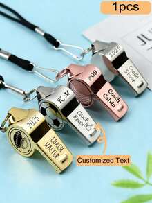 Coach & Referee Whistles - Multicolor - View 1