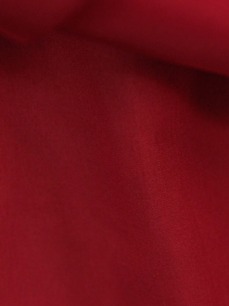 Tween Girls Faux Pearl Back V-Neck Large Bow Premium Satin Princess Dress, Suitable For Girls Birthday Party, Evening Party, Ball, Wedding Flower Girl, Bridesmaid Dress, Without Headband - Burgundy - View 11