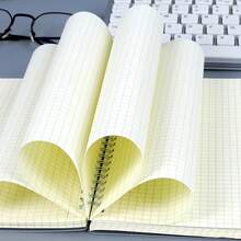 Flip Coil Notebook Blank/Lines/Grid Styles Notebook , Spiral Notepad For Office School , College Ruled Spiral Bound Notebook - Multicolor - View 5
