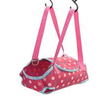 Spotted Pet Backpack Dog Carrier Bag, Portable Breathable Small Dog & Cat Bag, Crossbody One Shoulder Small Pet Bag - Multicolor - View 18