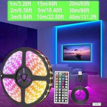 Acosh Neon RGB USB LED Night Light 1-40m LED Strip, Color Changing Smart Remote Control, 44-Key Control, Suitable For TV Screen, Desk Backlight, Bedroom, Home, Party, Holiday Decoration - RGB - View 5