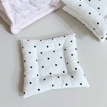 1pc Creative Bow Tie Coaster, High-End, Luxury Photography Prop, Decorative Mat, Heat Insulation Mat, Coffee Cup Mat, Holiday Decorative Coaster, Fabric Filled Coaster - Multicolor - View 11