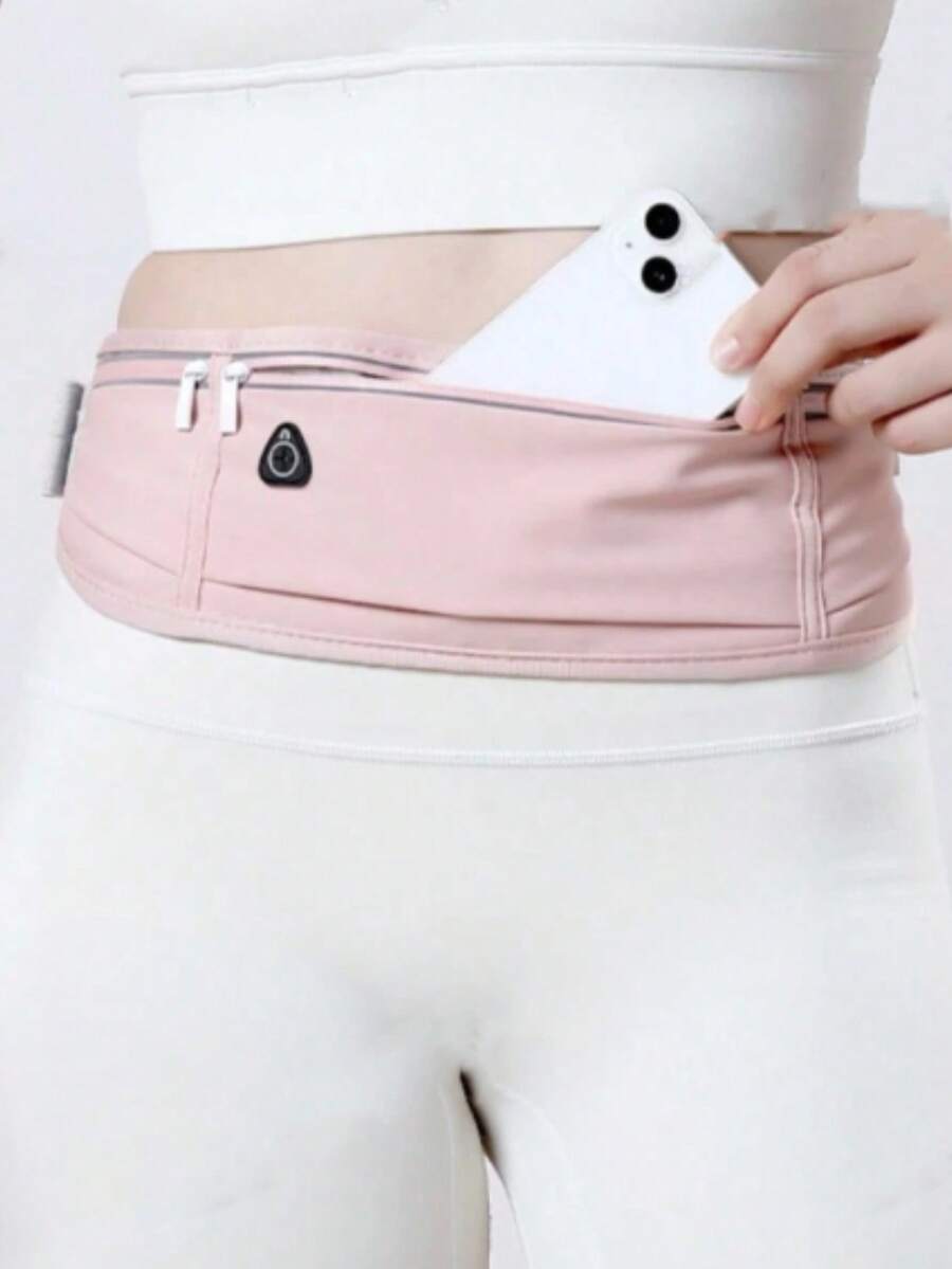 Multi-Color Sports Waist Bag, Can Hold Water Bottle, Suitable For Running, Climbing, Hiking, Cycling, Camping And Fitness,