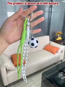 Gantungan Kunci Kustom, Gantungan Kunci Tenis, Bola Basket, Sepak Bola, Rugby, Dicetak dengan Pola Bola Olahraga, Menggunakan Teknik Ukiran Personal dan Ukiran Laser, Gaya Modis, Gantungan Kunci Bulat Bertema Olahraga, Hadiah Liburan Ideal, Juga Hadiah Hari Ayah Eksklusif, Cocok untuk Teman, Kekasih, Penggemar Olahraga sebagai Aksesori, Desain Unik. - MultiWarna - View 3