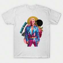 Unisex-Summer/Autumn T-Shirts -Frankie Grande T-Shirt-Streetwear,Y2k,Men,Pasha Style,Autumn Outfit,Essentials,Men's,Vintage,Personalized,Men's - Black - View 1