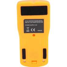 5-In-1 Wall Stud And Metal Detector - Orange - View 9