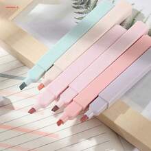 1Pc/50pcs Luxury Stationery Set, Student Aesthetic Stationery Combination, Includes Large Capacity Pencil Case, Morandi Color Neutral Pens, Mechanical Pencils, 13-Color Highlighter Pens, Sticky Notes, Multi-Functional Office And Study Supplies, Essential Gift For New Year/Christmas/Back To School - Multicolor - View 9