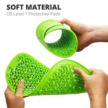 1 Piece Of Green Motorcycle Protection Gear Lnsert In Protective Gear Knight Chest And Back Protective Gear Motorcycle Knee And Elbow Pads Outdoor Sports Protective Gear Rider Gift - A - View 7