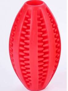 This Rubber Chew Ball Is Specially Designed For Dogs, Durable And Wear-Resistant, Helping To Clean Dog Teeth. The Ball Can Also Be Filled With Treats. Pink And Other Colors Of Toys Provide Different Happy Experiences For Dogs. - Multicolor - View 6