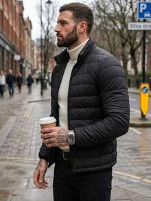 Impala Men Jackets And Coats - Black - View 3