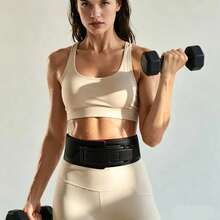 YUNRUX Powerlifting Belt, Lever Belt For Weightlifting, High-Performance Fitness Belt - C - View 9