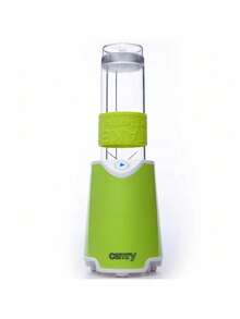 CAMRY Personal Blender, Portable Smoothie Blender, To-Go Blender - Compact Design, Travel Bottle Included, Easy Clean, Green - EU E Type Plug(220-240V) - View 2
