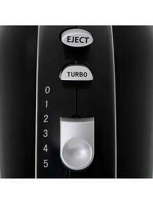 CAMRY خلاط يدوي، خلاط يدوي كهربائي، خفاقة بيض - قوة قصوى 800 واط، 5 إعدادات سرعة، ملحقات من الفولاذ المقاوم للصدأ، أسود - قابس اتحاد أوروبي نوع E (220 إلى 240 فولت) - مشاهدة 6