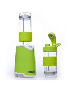 CAMRY Personal Blender, Portable Smoothie Blender, To-Go Blender - Compact Design, Travel Bottle Included, Easy Clean, Green - EU E Type Plug(220-240V) - View 4
