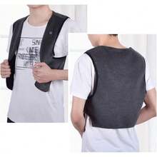 Men Thermal Underwear Vests - Apricot - View 8