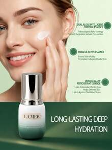 La Mer 15ml Nourishing Face Moisturizer, Helps Smooth Fine Lines, Long-Lasting Hydration, Essential Daily Skincare For Dry Skin In Hot And Dry Environments - Essence Milk 15ml - View 9