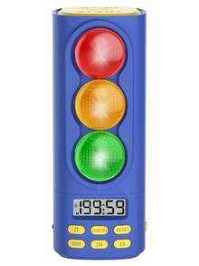 Student Time Management Timer, Traffic Light Visual Learning Timer, Multi-Functional Self-Discipline Alarm Clock, Learning Countdown Reminder, Educational Tool To Improve Focus And Self-Control - Other - View 13