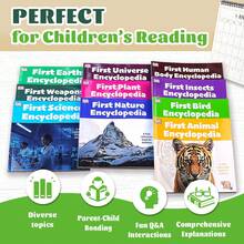 Encyclopedia Of Nature And Science, Animals, Birds, Plants, Insects, Earth, Human Body, Universe, Fact-Rich Visual Knowledge Companion, Suitable For Family Learning, With Beautiful Full-Color Illustrations - Encyclopedia Series - View 8
