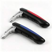 2pcs Car Door Assist Handle & Window Breaker 2-In-1 With Storage Bag, Portable Car Safety Escape Handle, Car Entry/Exit Assist Device For Elderly, Pregnant Women And Children, Helpful For Single Women Caring For Family, Anti-Slip Stable Car Door Clip Support, Multi-Function Emergency Car Window - 2-piece Set - View 10