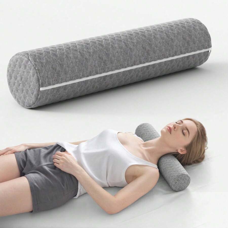 Leg Positioner Pillows - Grey - View 1