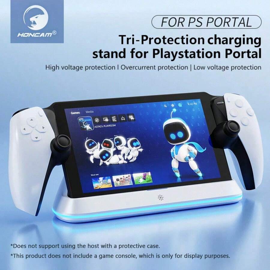 HONCAM RGB Lighting Effect PS Portal Stand Base And PS Base Accessories