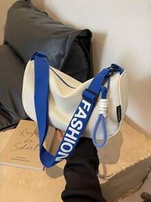Waterproof Oxford Fabric Large Capacity Dumpling Crossbody Bag For Women, Niche New Style, Versatile Casual Sporty Shoulder Bag - Multicolor - View 15