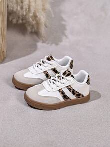 Sepatu Oxford Gaya Korea Modis dengan Sol Berwarna, Cocok untuk Pelajar, Aktivitas Luar Ruangan dan Dalam Ruangan Sepanjang Musim - Putih - View 9