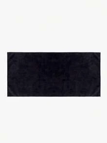 Black Dry Hair Towel Salon Towel 13.3x29 Inches, Ultra-Fine Microfiber Hair Towel, Suitable For Gym, Bathroom, Spa Use And Home Beauty Care - Black - View 9
