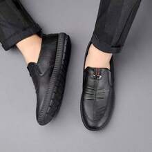 Men Sneakers - Black Orange - View 5