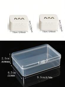 27-Slot Large Capacity Honeycomb Battery Storage Box | 3D Printed | Fits AA/AAA Battery Sizes | 2026 Minimalist Home Storage Essential | Practical Gift | Ultimate Solution To Eliminate Drawer Clutter - Multicolor - View 10