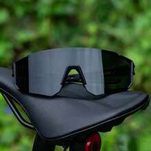 Unisex Full Frame Fashion Glasses, Reflective Lens Decorative Eyewear, Suitable For Driving, Cycling, Traveling, Beach Vacation, Daily Wear - Multicolor - View 12