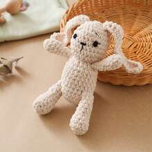Mainan Kerincingan Rajutan Buatan Tangan, Mainan Rajutan Interaktif untuk Bayi, Lonceng Terintegrasi, Desain 3D yang Lucu, Detail yang Kaya, Menarik Perhatian Bayi, Mengembangkan Pendengaran Bayi, Hadiah untuk Acara Baby Shower, Hadiah untuk Ibu Baru, Hadiah Natal, Hadiah Paskah, Hadiah Kenang-kenangan Bayi Baru Lahir - MultiWarna - View 6