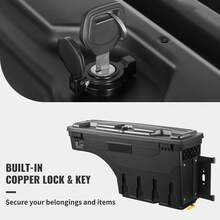 Truck Bed Tool Box - A - View 2