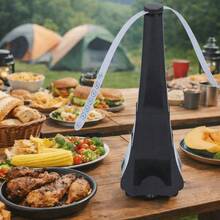 2x Portable Fly Repellent Fan Table Fly Fan Outdoor Indoor Insects Repellent Fan - A - View 8