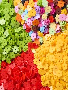 1160Pcs/100g DIY Micro Granule Building Block Toy- Bagged Mini,Creative DIY Assembly Loose Bricks, Develop Imagination And Hands-On Ability,DIY Toys - Flower - View 5