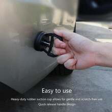 Mini Car Dent Puller Suction Cup - Easy Removal Tool For Body Panels & Dents, Auto Repair Accessory - A - View 4
