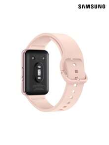 Samsung Galaxy Fit3 Smart Band 1.6-Inch Large Display 13-Day Long Battery Life 100+ Sports Modes Sleep Blood Oxygen Heart Rate Monitoring Fall Detection Message Notifications Lightweight Waterproof Fitness Tracker (International Version) - Multicolor - View 10