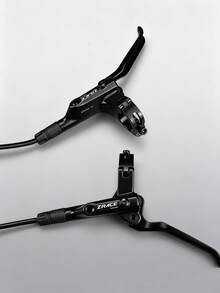 ZRACE MT100 Mountain Bike Hydraulic Brake, MTB Oil Disc Brake Set, Front And Rear Brake - Black - View 7