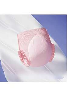1 Large Pack Overnight Period Panties, Women's Menstrual Pads, Prevents Side Leaks - View 3